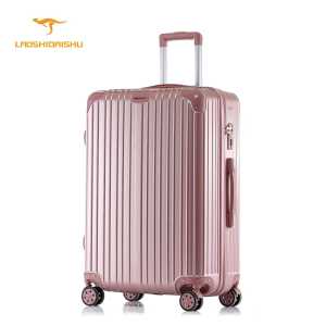 BoldEdge New Koper 20/24 Inch Kabin Bagasi Koper Tas Travel besar anak Beroda Empat dan Bisu ABS+PP