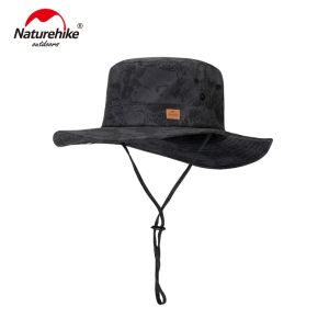 Topi Rimba Camo Naturehike NH21FS532 Topi Camping Hiking Pramuka Tactical Army TNI Outdoor Mancing Pria Wanita Anti UV