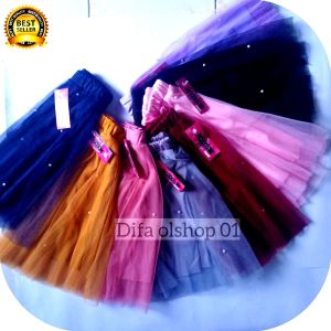 Rok Tutu Model Mutiara Anak 2 3 4 6 7 8 tahun pentas nari Bahan Dalam hyget Premium lapis luar Tilla halus jatuh panjang lucu payung impor cewek terlaris murah perempuan buat ngaji tutul wanita panjang kekinian variasi tanggung cod super andtherok onder