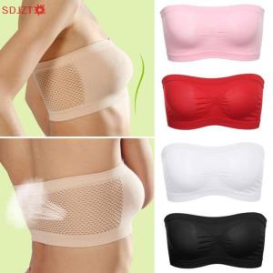 🚚【Local Express Delivery】🚚 Women Tube Top Underwear Strapless Breathable Seamless Stretch Invisible Bra
