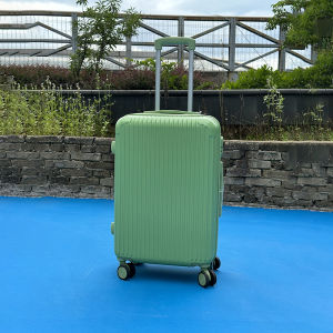 Korean style Luggage 20 24 inches Maleta travel luggage 25kls Trolley suitcase Purple pink hard case cabin box 24 inches