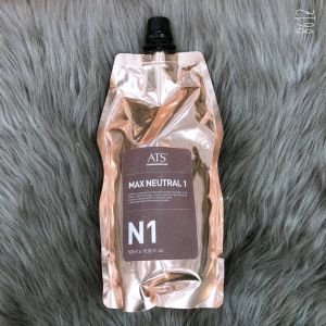 Kem uốn duỗi tóc hàn quốc ATS MAX 500ml ( hàng chính hãng ) N1: dành cho tóc yếu