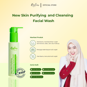Reglow Skin Purifying and Cleansing Facial Wash & Reglow Intensive Whitening Night Cream