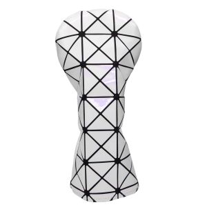 PMO Accessories Number Tag Mallet Putter Golf Accessories PU Leather Husky Design Golf Head Covers Club Head Protector Golf Club Headcover Golf Putter Cover