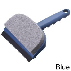 Multi-Use Double Sided Sponge Brush Car Glass Removable Cloth Household Toilet Squeegee Wiper Window Cleaning