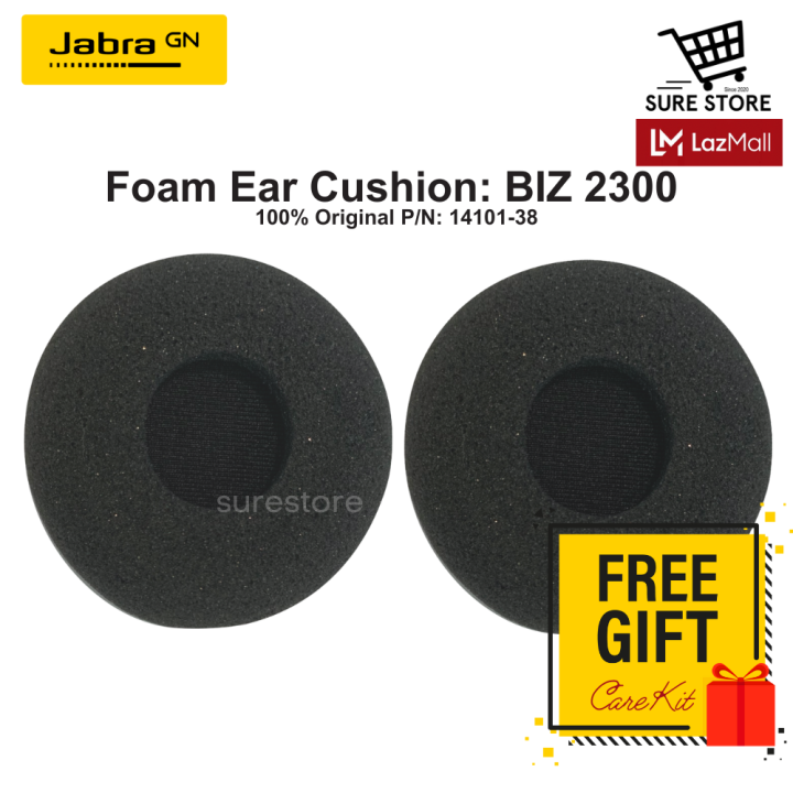 Jabra foam ear discount cushion