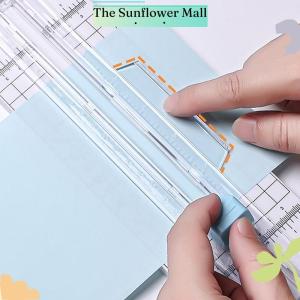 Sunflower 4 In1 Paper Trimmer Craft Paper Cutter Multi-Function Scrapbooking Tool For Cutting Paper Photos Scrapbook Postcard