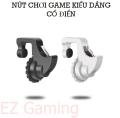 Bộ 2 nút chơi game PUBG mobile, ROS, Free fire... dạng móng gà ít che màn hình.. 