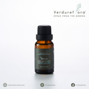 BREEZE 100% Pure Essential Oil Blend | Cleanliness | Freshness | Purity by Verdure Flora