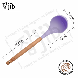 JIB Silicone Ladle / Sutil Silicon / Centong Kuah Silikon
