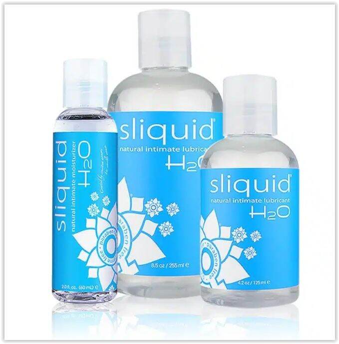 Sliquid Natural Intimate Lubricants - H20, Sassy | Lazada.co.th