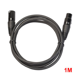 DMX Cable Audio Cord Wire Connector XLR 3-Pin Male to Female XLR Cable For Microphone Audio Sound Stage Lights