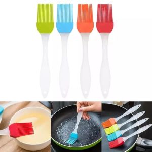 Kuas Silikon Tahan Panas Kuas Mentega Oles Kue Silicon Brush BBQ Serbaguna