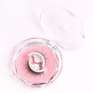 MAGEFY 3D Reusable Self Adhesive Eyelashes Natural False Eyelashes No Need Glue 3 Second Easy To Apply Come with High Quality Pack Case