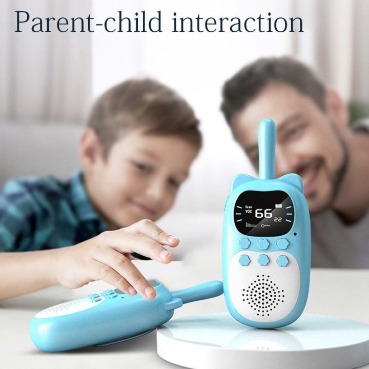 Children's WalkieTalkie ParentChild Interactive Toys Boys And Girls