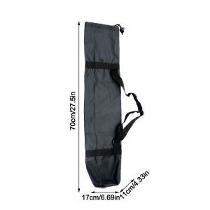 UUMIR Large Capacity Drawstring Toting Bag Waterproof Folded Canopy Pole Bag Durable Luggage Pack Pouch Camping