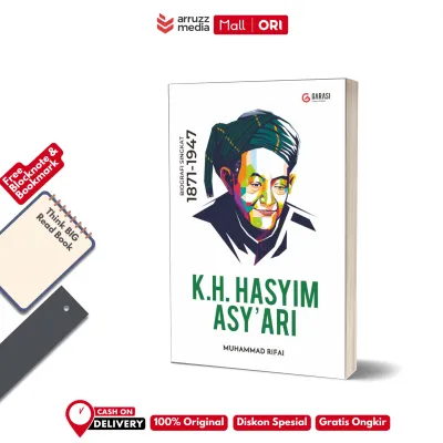 Arruzzmediastore Buku Biografi KH. Hasyim Asyari