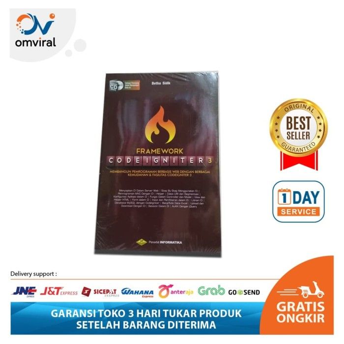 Buku Framework Codeigniter 3 Membangun Pemograman Berbasis Web | Lazada ...