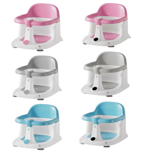 Ergonomic trẻ sơ sinh tắm ghế nonslip cơ sở nâng đỡ thoải mái cho trẻ sơ sinh 6 + tháng lắp ráp dễ dàng lưu trữ