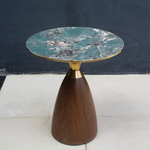 Emerald Green Coffee Table / Luxury Accent Tables / End Table - FRM2164