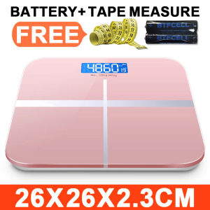 26CM Digital Human Personal Weighing Scale Weight Scale Home Personal Body Scale (Battery Operated)
