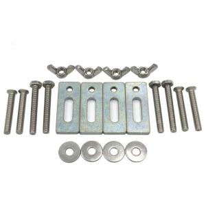 M6 Máy phay khắc phần tấm Ép Kẹp vật cố tấm cho t-slot bàn làm việc cho máy khắc CNC