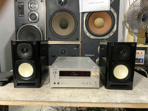 Bán Bộ dàn nghe nhạc Onkyo  CR- S1   hát cực hay chi tiết (điện 110v)