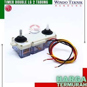 TIMER MESIN CUCI LG 2 TABUNG | TIMER MESIN CUCI LG | TIMER DOUBLE 3 KABEL | TIMER WASH DOUBLE 3KABEL