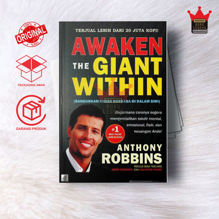 Buku Awaken The Giant Within - Anthony Robbins | Lazada Indonesia