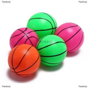 [COD] Yaokeqi 12cm inflatable basketball volleyball beach ball kids toy color
