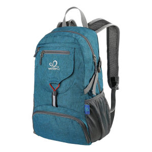 WATERFLY Lightweight Backpack 20L Waterproof Backpack Ultra Foldable camping backpack for Women men Hiking Travelling Camping Sports Outdoor