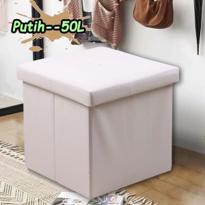 Storage Box Sofa Kotak Penyimpanan Barang Foldable Storage Bangku Storage Box bok multi fungsi