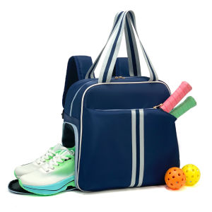 FCNữ chất lượng cao mới pickleball Túi Đeo Vai Vải nylon thời trang pickleball Ba lô cho nam giới và phụ nữ sang trọng của pickleball vợt thể thao backapck với giày độc lập ngăn