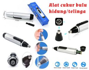 Alat Cukur Bulu Hidung Telinga Serbaguna Electric Nose Trimmer