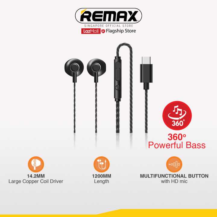 [Remax Audio] RM-711 Series Gamer Selection360° Surround Sound Powerful ...