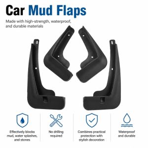 jaecoo j5  Mud Flaps Mudguards Front Rear Fender Splash Guards 4PCS  install exterior accessories