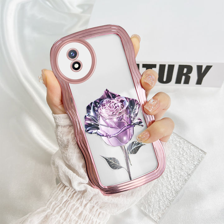 GGK Casing For Vivo Y01 Y01A Y02 Y02T Y02A Y15A Y15C Y15S Y16 Purple ...