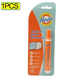 6Pcs Fast Stain Removal No Wash Stain Remover Pen Clothes Coffee Oil Spot Cleaner Instant for Travel Outdoor Emergency Removal Pen