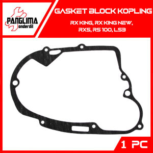 Gasket Block Kopling RX King Old-Lama & RXS & RS 100 & LS3 Packing-Paking Blok Kupling