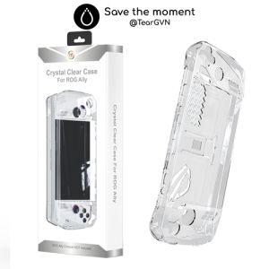 Ốp cứng trong suốt có chân đứng JYS cho ROG Ally Z1 / ROG Ally Z1E