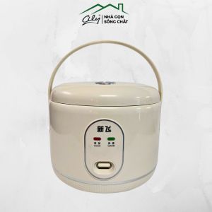 Nồi Cơm Điện Quai Xách Lòng Niêu Dày Chống Dính Cao Cấp 1.2L–1.8L 500W–900W Nấu Cơm Ngon