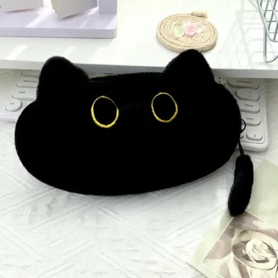 [COD] Kotak Pena Boneka Mewah Lucu Tas Pensil Korea Boneka Mewah 3D Sloth Berang-berang laut Kawaii Pencil Case
