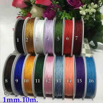 เชือกไนล่อน 1 มิลลิเมตร 10 เมตร