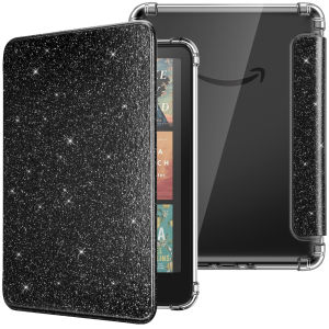Moko Trường Hợp Cho Tất Cả Các Mới 7 "Kindle Paperwhite 12th Gen 2024 & Kindle Colorsoft Chữ Ký Phiên Bản 2024 siêu rõ mềm linh hoạt Trong Suốt Ốp lưng TPU Bìa Ánh Sáng Vỏ Với Tự Động Đánh Thức/Ngủ Vỏ Ốp bảo vệ