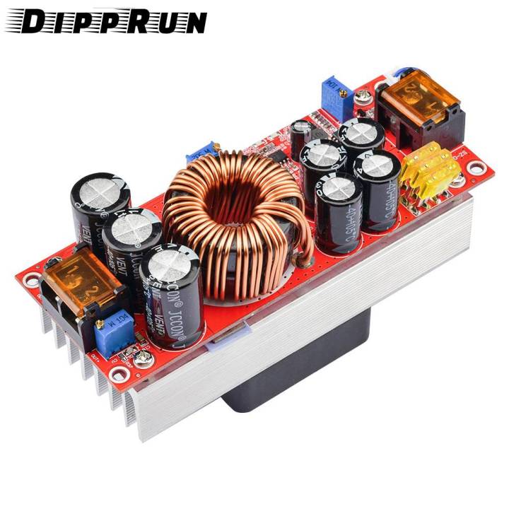 DIPPRUN DC-DC Boost Converter 1800W 40A Boost Power Module | Lazada PH