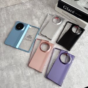 For Huawei Honor Magic V5 Case Hard PC Skin Middle hinge Film Protective Back Cover Case For Honor Magic V5 V3 VS3 Phone Shell