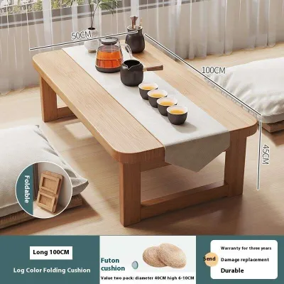 Tatami Folding Table Convenient Minimally Designed Coffee Table Household Tea Table