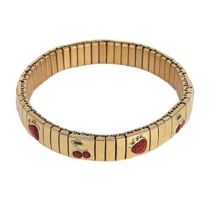 Inspired Adjustable Bracelet for Trendy Women Stainless Steel Italian Crafted Comfortable Spring Gifts