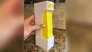 Butter Cutter One Click Stick Butter Cutter Slicer Single Stick Butters Dispenser and Storage Case Cheese Splitter with Stainless Steel Blade for Quickly Making Bread Cakes Breakfast (1PC)