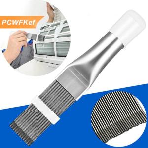 【PCWFKef】 Điều hòa không khí sửa chữa công cụ cuộn dây Lược A C HVAC tản nhiệt phổ gấp bàn chải
